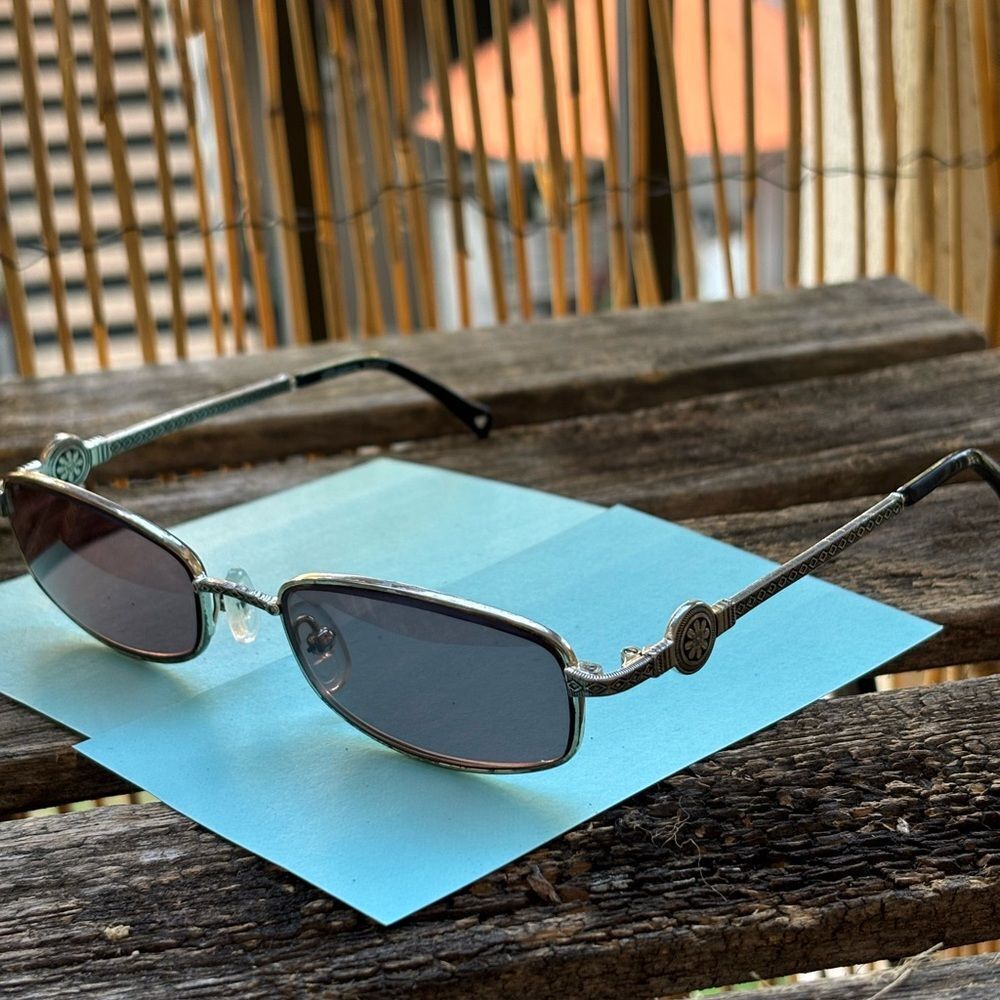 Brighton Tunis Black and Silver Eyewear Handmade